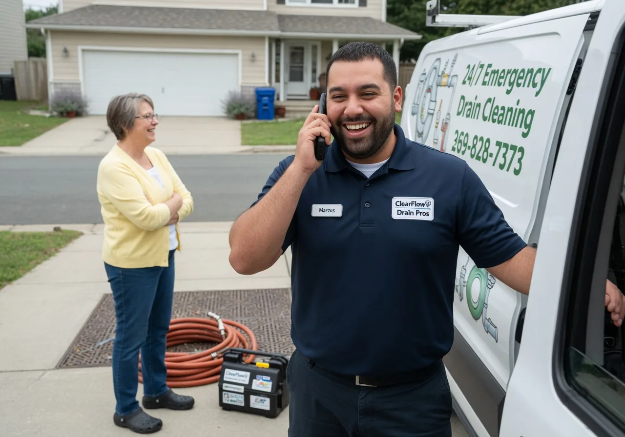 Sewer Line Inspection in Center, ND